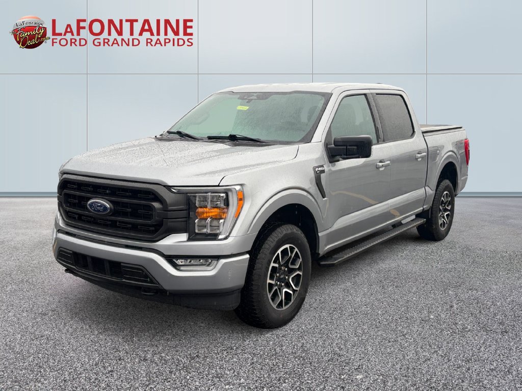 Certified 2023 Ford F150 XLT w/ Equipment Group 302A High AWD/4WD image 1