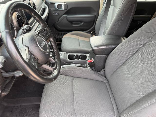 Used 2022 Jeep Wrangler Unlimited Sport AWD/4WD image 10