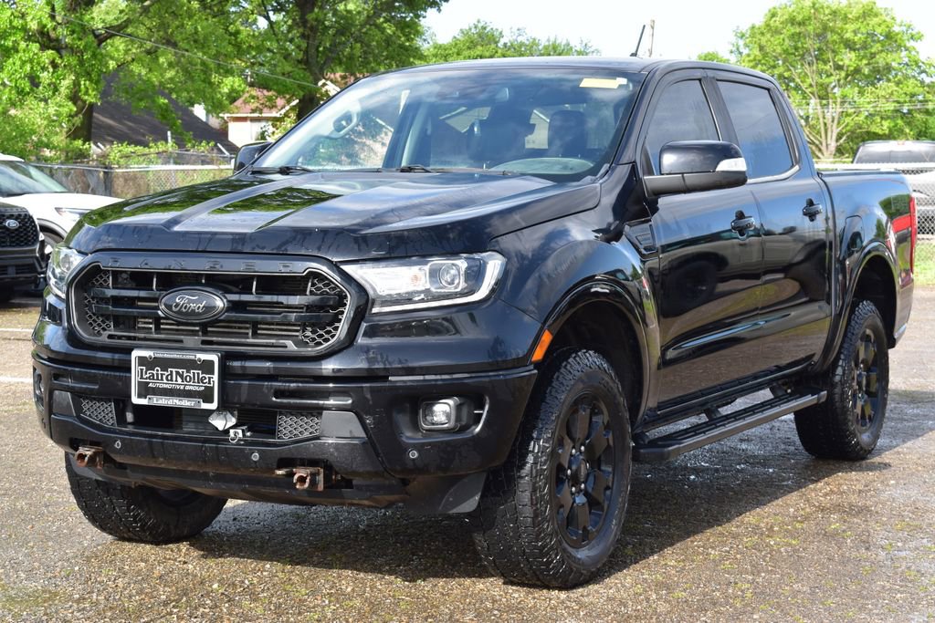 Certified 2021 Ford Ranger Lariat w/ Equipment Group 501A High AWD/4WD image 1