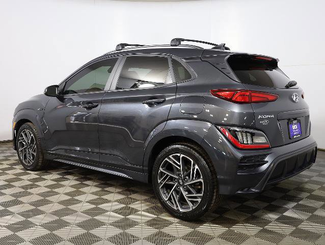 Used 2022 Hyundai Kona N Line w/ Tech Package image 2