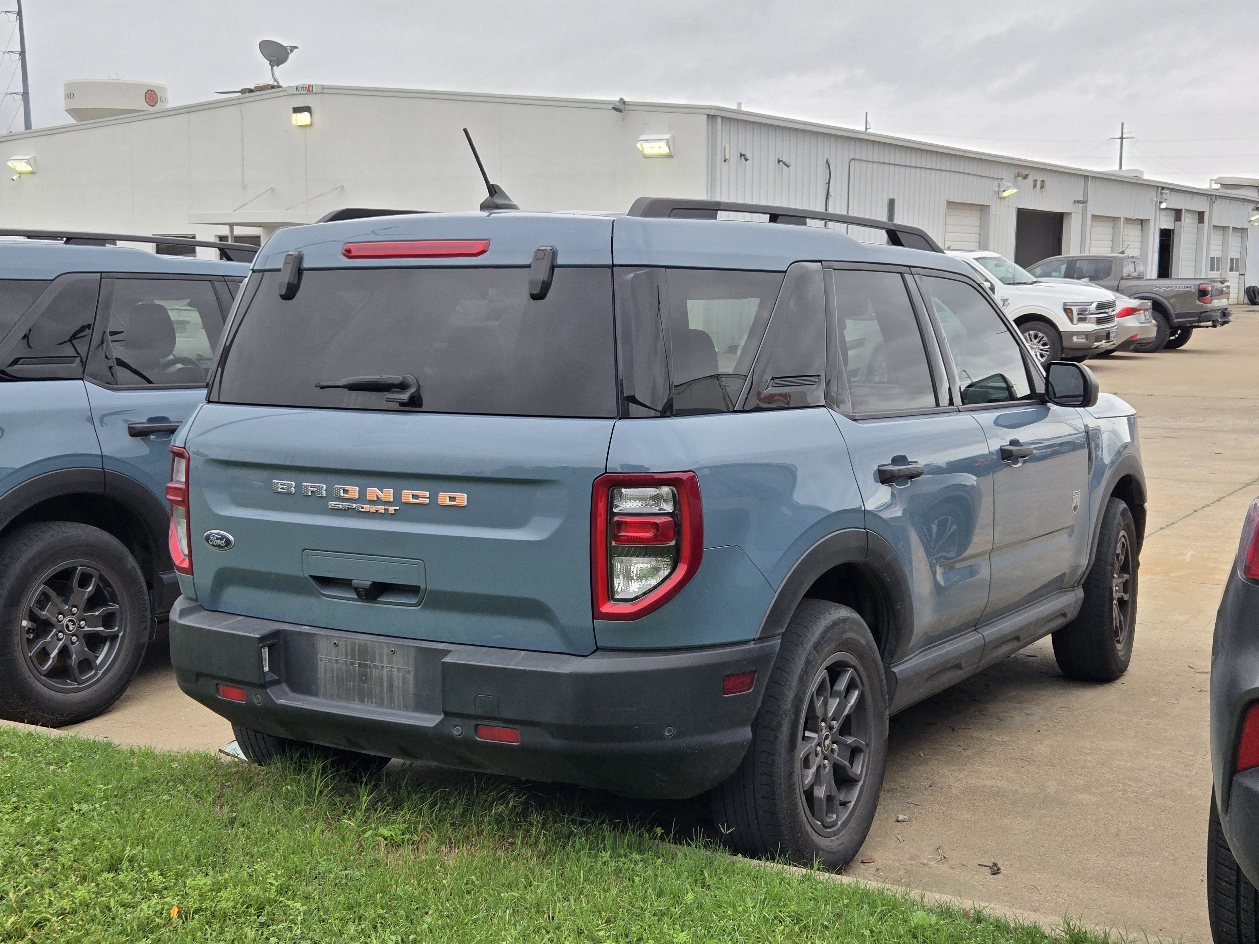 Certified 2022 Ford Bronco Sport Big Bend w/ Convenience Package AWD/4WD image 6