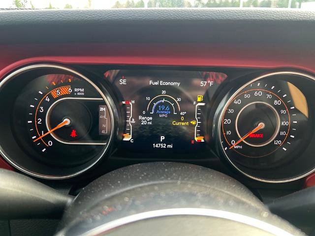 Used 2023 Jeep Wrangler Unlimited Rubicon w/ Steel Bumper Group image 20