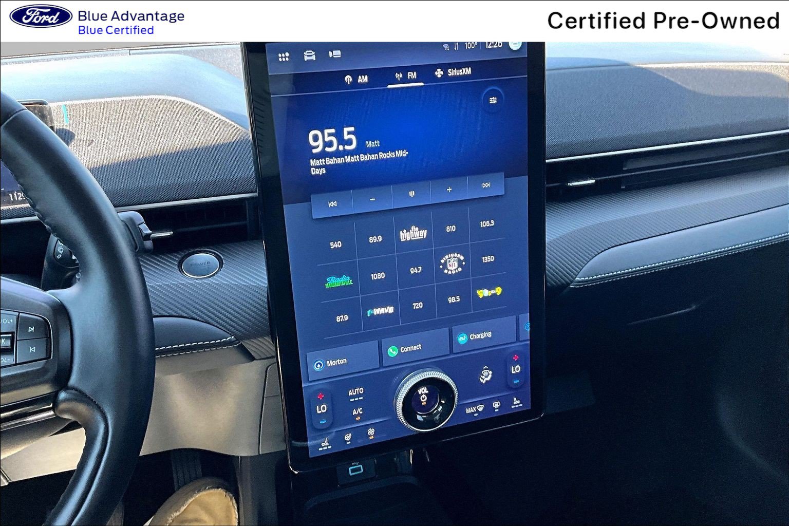 Certified 2024 Ford Mustang Mach-E Select w/ Comfort Package Lite AWD/4WD image 6