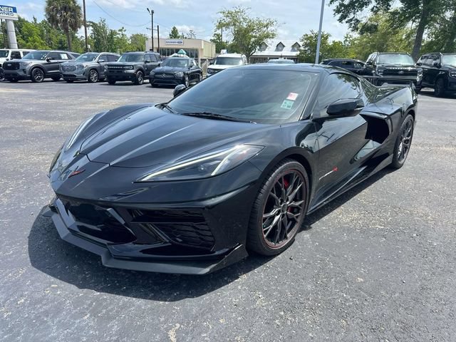 Used 2023 Chevrolet Corvette Stingray Preferred Cpe w/ Z51 Performance Package RWD image 3