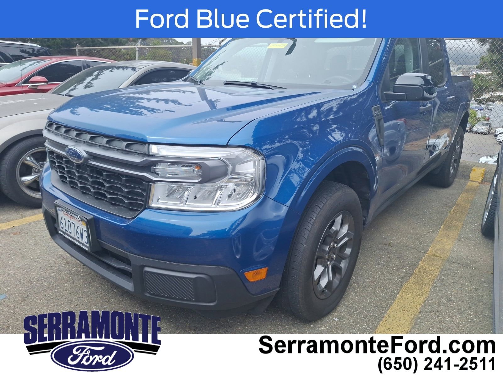 Certified 2024 Ford Maverick XLT w/ XLT Luxury Package FWD image 2