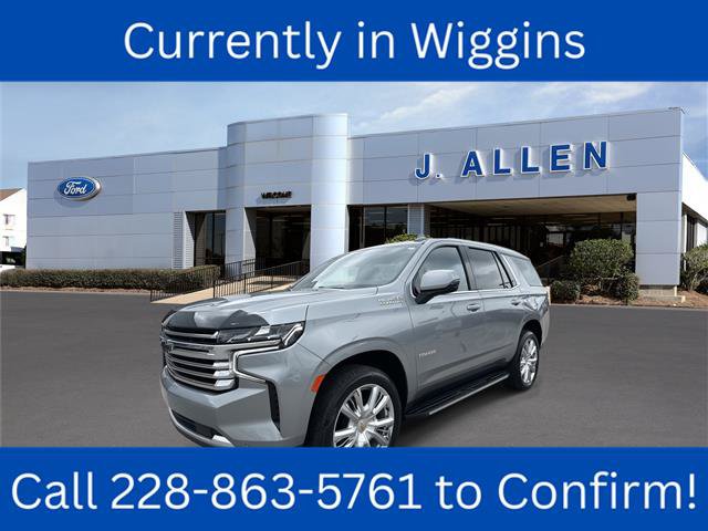 Used 2024 Chevrolet Tahoe High Country