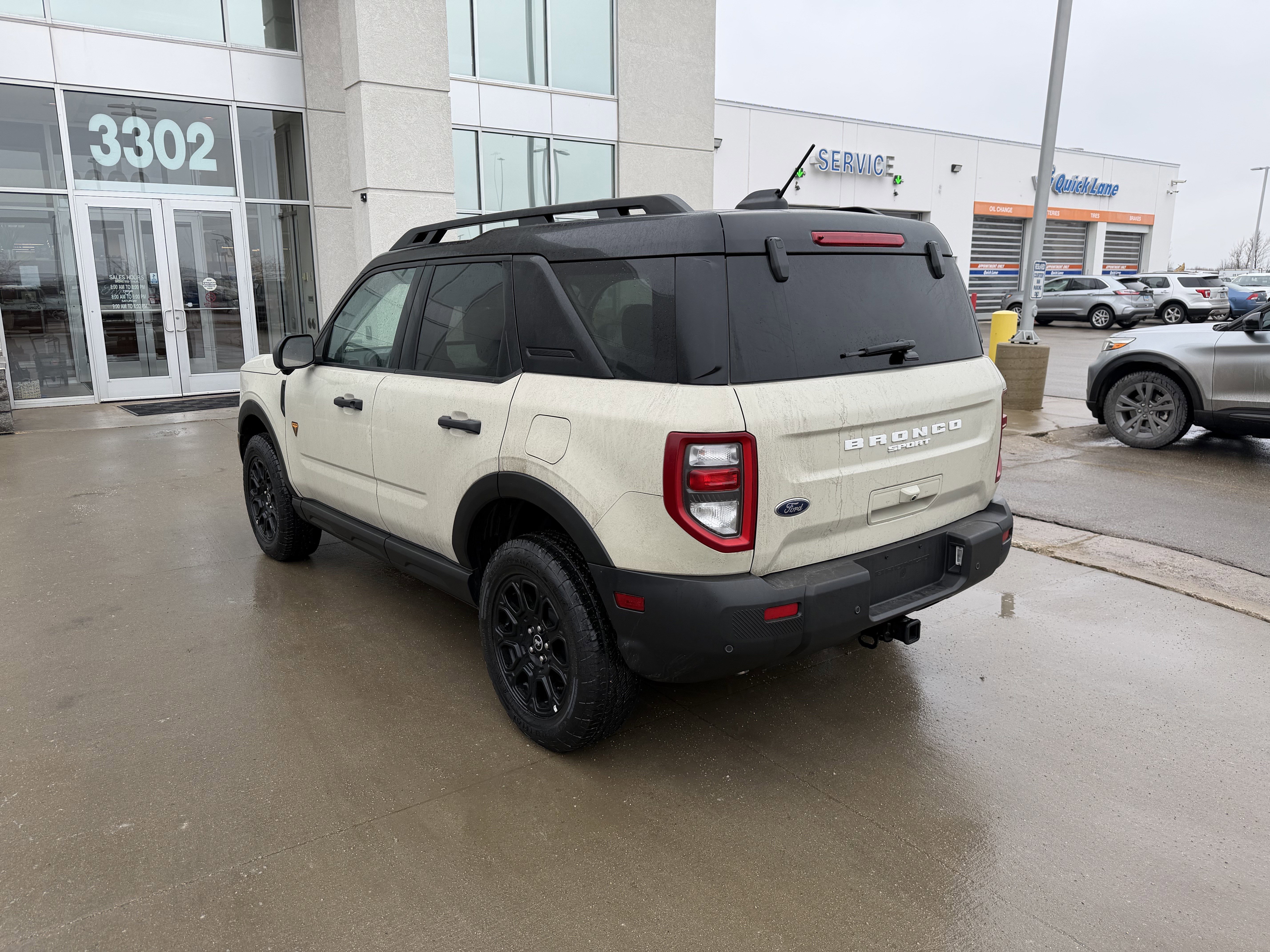 Certified 2025 Ford Bronco Sport Badlands image 2
