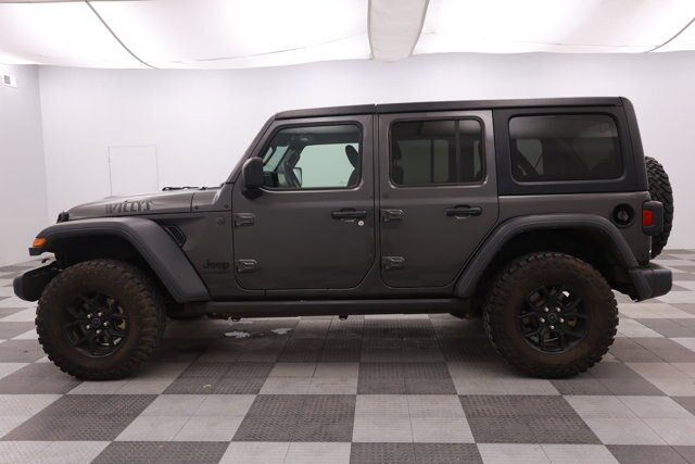 Used 2024 Jeep Wrangler Unlimited Sport AWD/4WD image 7