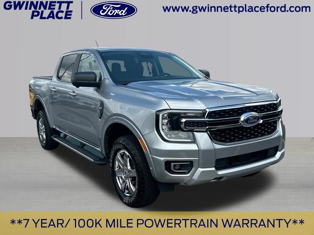 Certified 2024 Ford Ranger XLT w/ Technology Package AWD/4WD image 3
