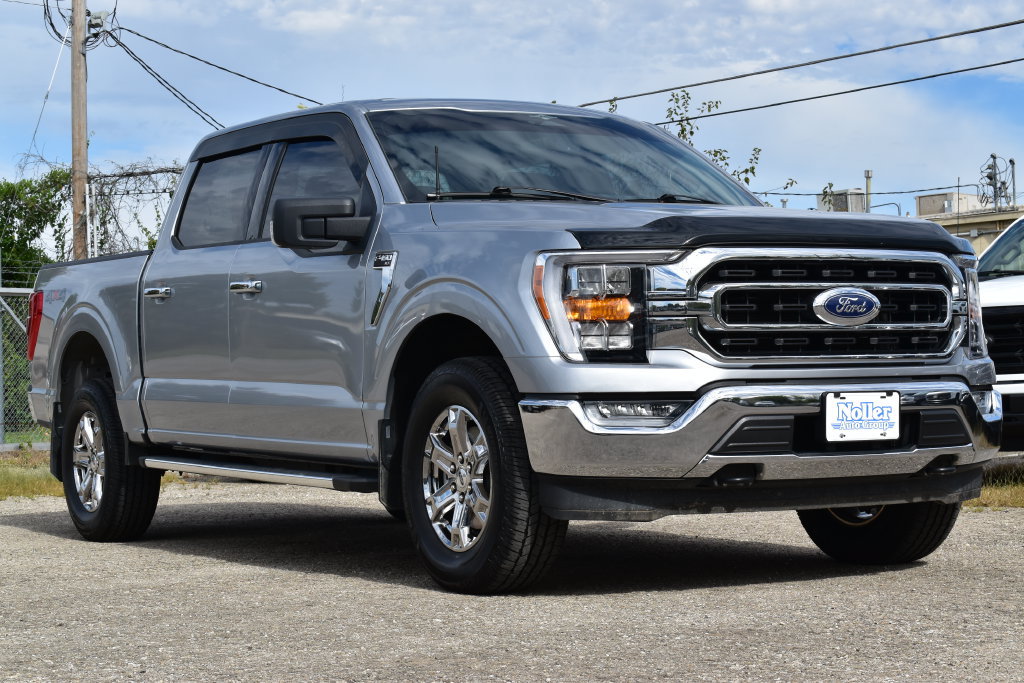Certified 2023 Ford F150 XLT w/ Equipment Group 302A High AWD/4WD image 3
