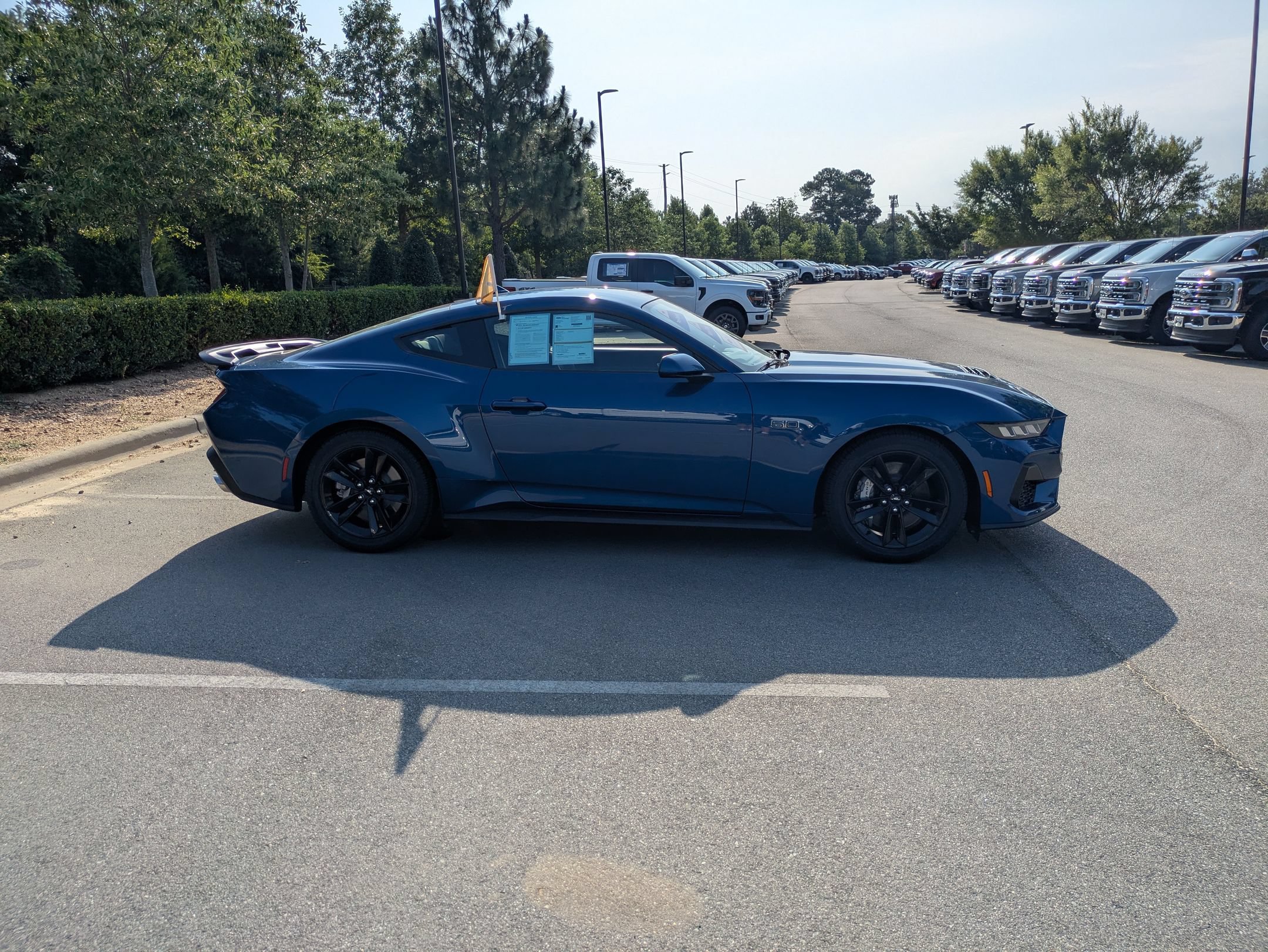 Certified 2024 Ford Mustang GT RWD image 3