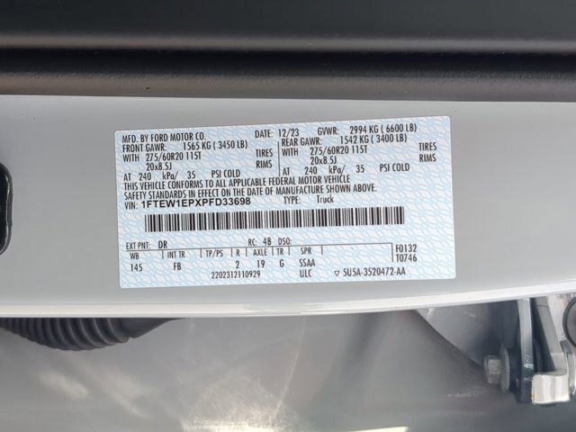 Certified 2023 Ford F150 XLT w/ Equipment Group 302A High AWD/4WD image 38