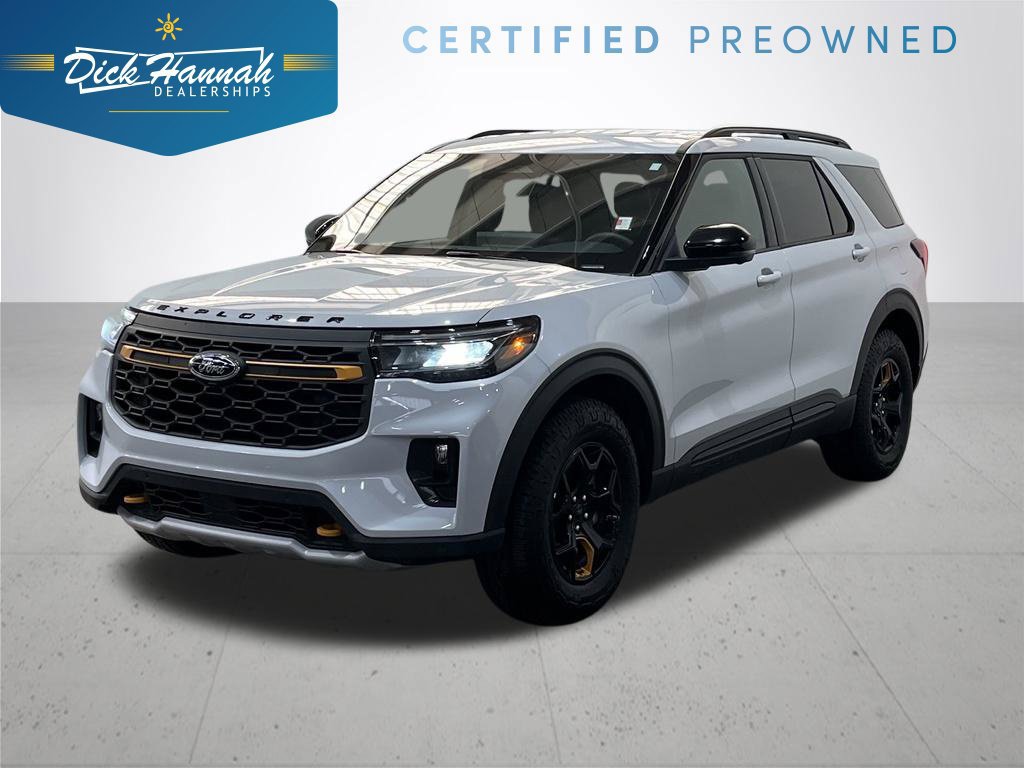 Certified 2026 Ford Explorer Tremor AWD/4WD image 1