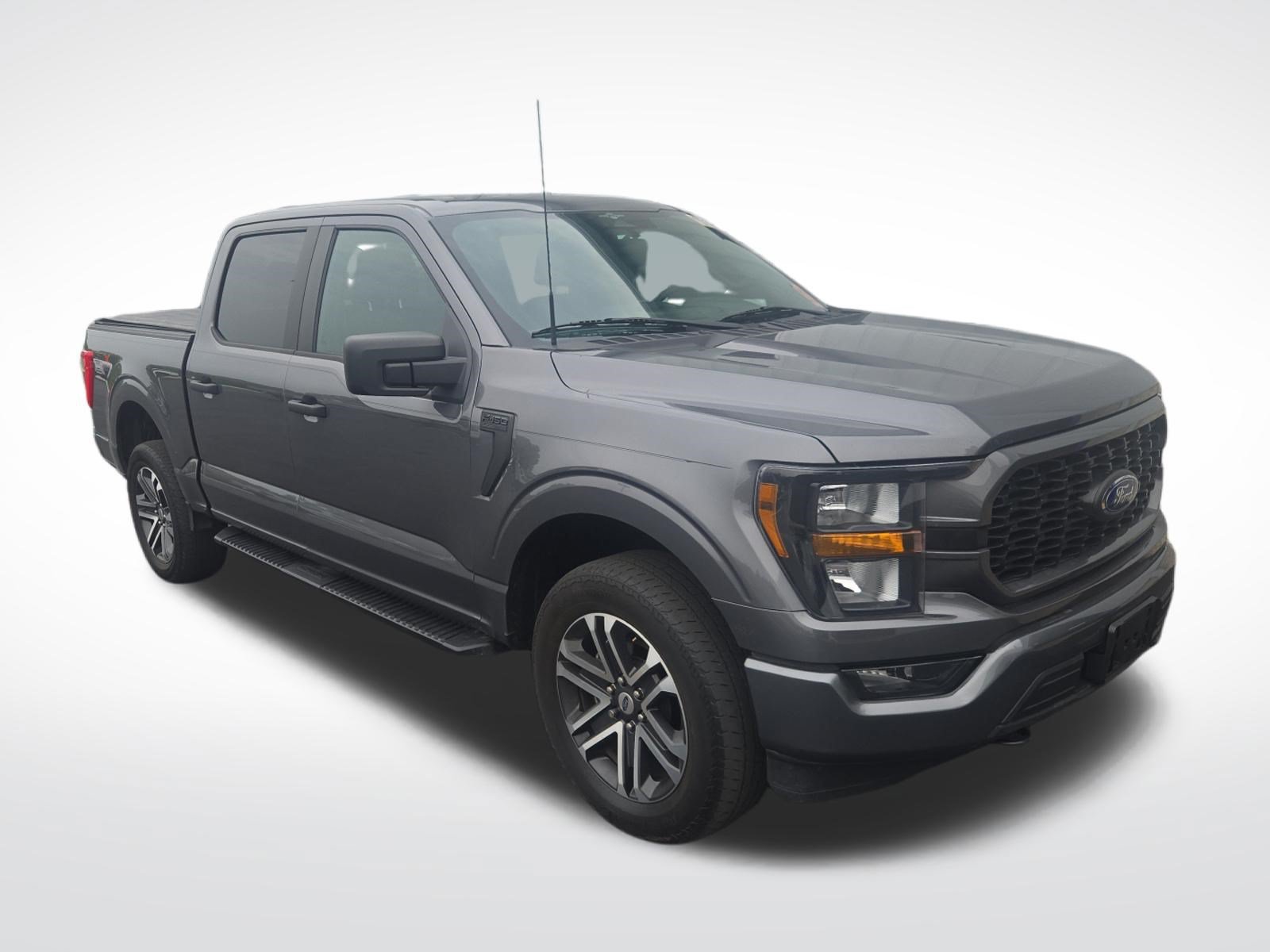 Certified 2023 Ford F150 XL w/ STX Appearance Package AWD/4WD image 3