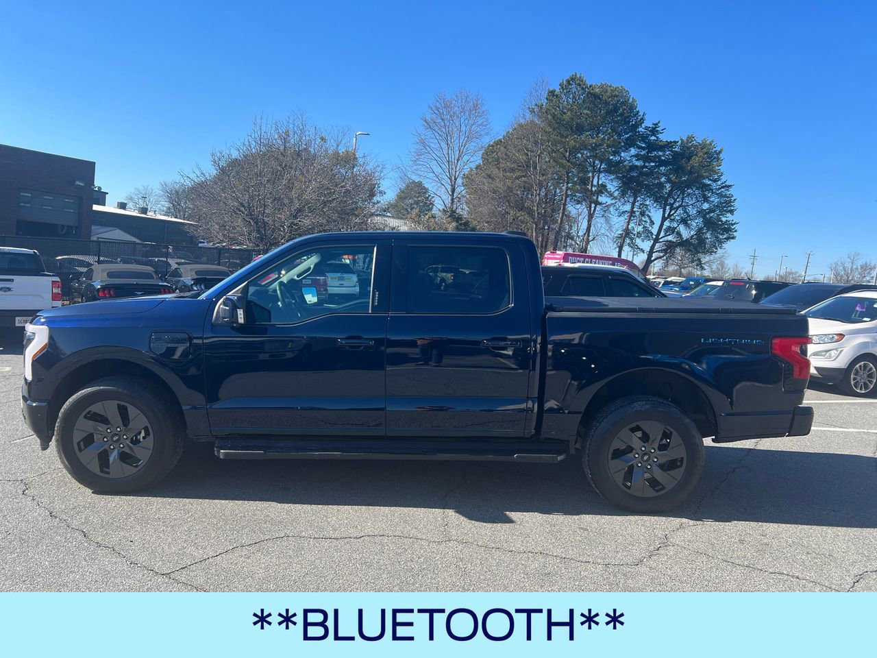 Certified 2023 Ford F150 Lightning Lariat w/ Equipment Group 511A High image 7