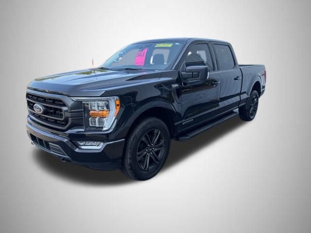 Certified 2022 Ford F150 XLT w/ Equipment Group 302A High