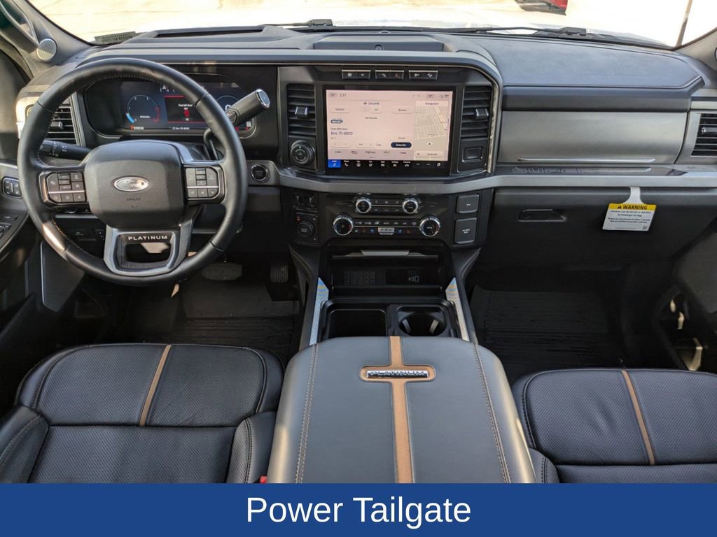 Certified 2024 Ford F450 Platinum w/ FX4 Off-Road Package image 15