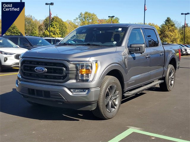 Certified 2023 Ford F150 XLT w/ Equipment Group 302A High