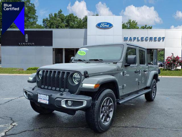 Used 2021 Jeep Gladiator Overland w/ Popular Equipment Package