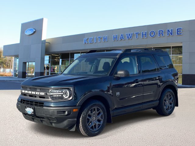 Certified 2022 Ford Bronco Sport Big Bend w/ Convenience Package AWD/4WD image 3