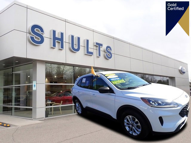 Certified 2022 Ford Escape SE w/ Convenience Package