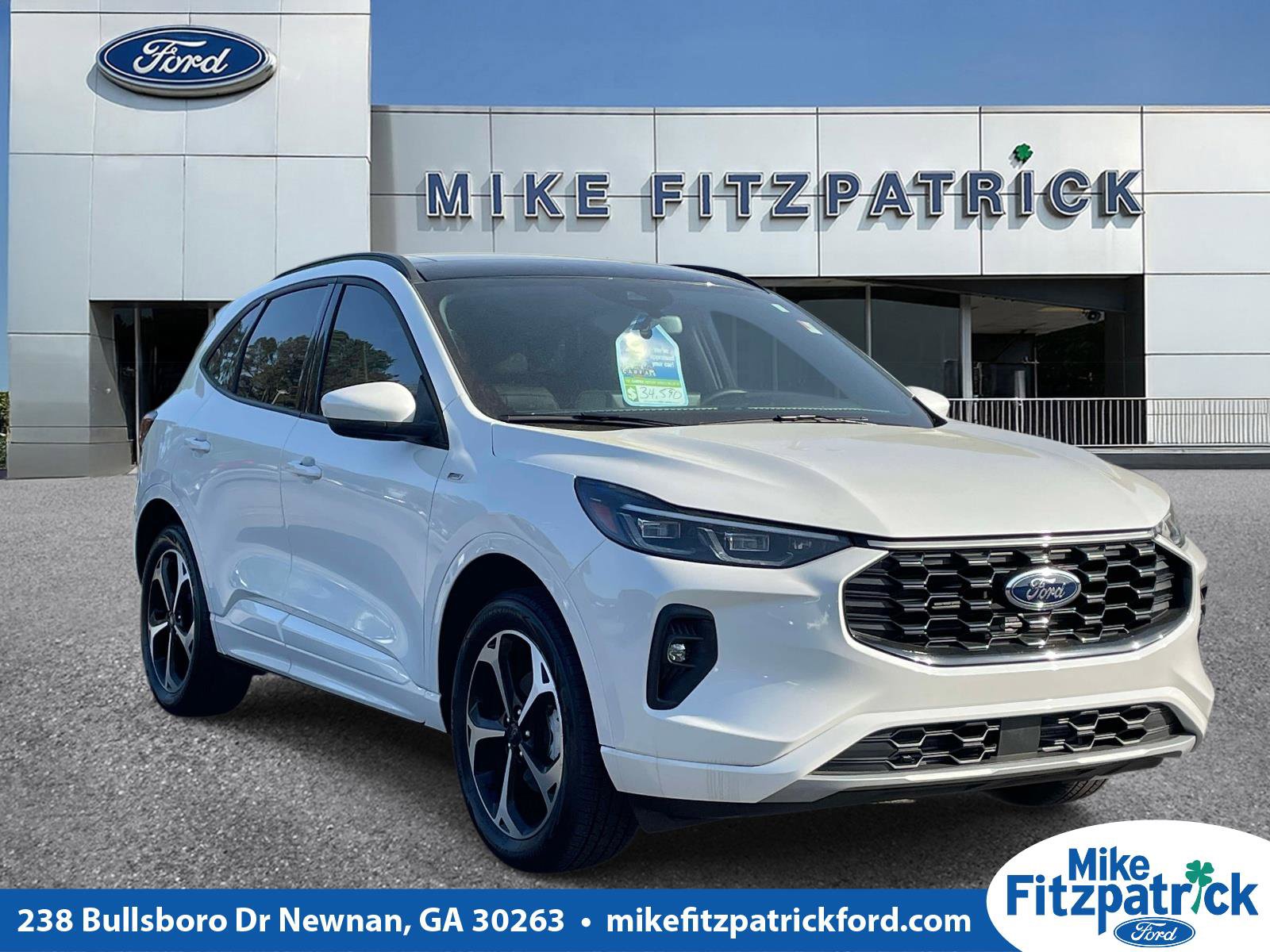 Certified 2025 Ford Escape ST-Line Elite AWD/4WD image 1