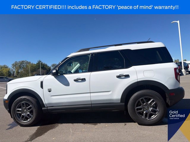 Certified 2025 Ford Bronco Sport Big Bend AWD/4WD image 16