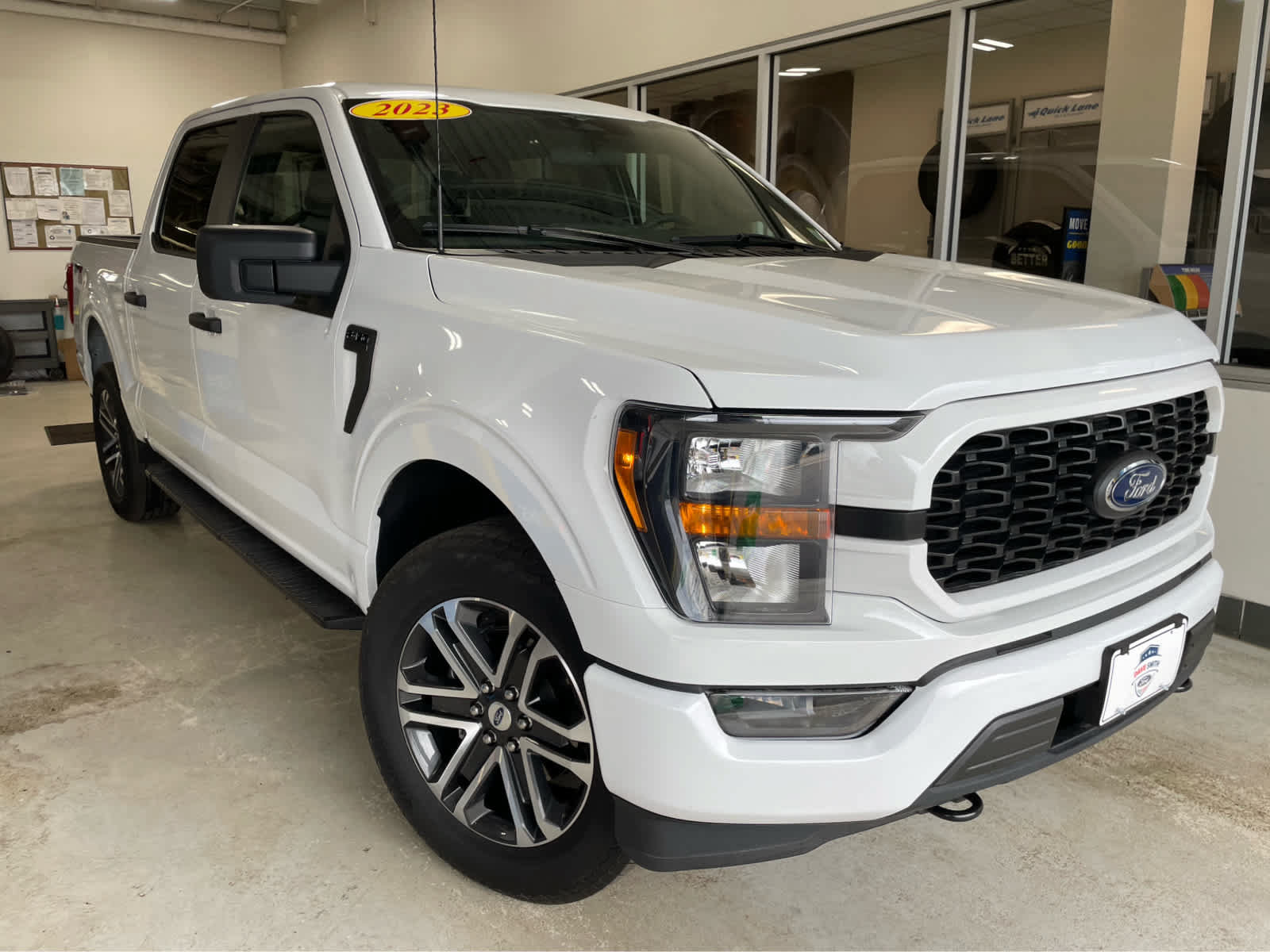 Certified 2023 Ford F150 XL w/ STX Appearance Package AWD/4WD image 2