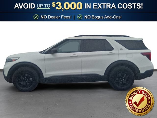 Certified 2023 Ford Explorer Timberline AWD/4WD video 2