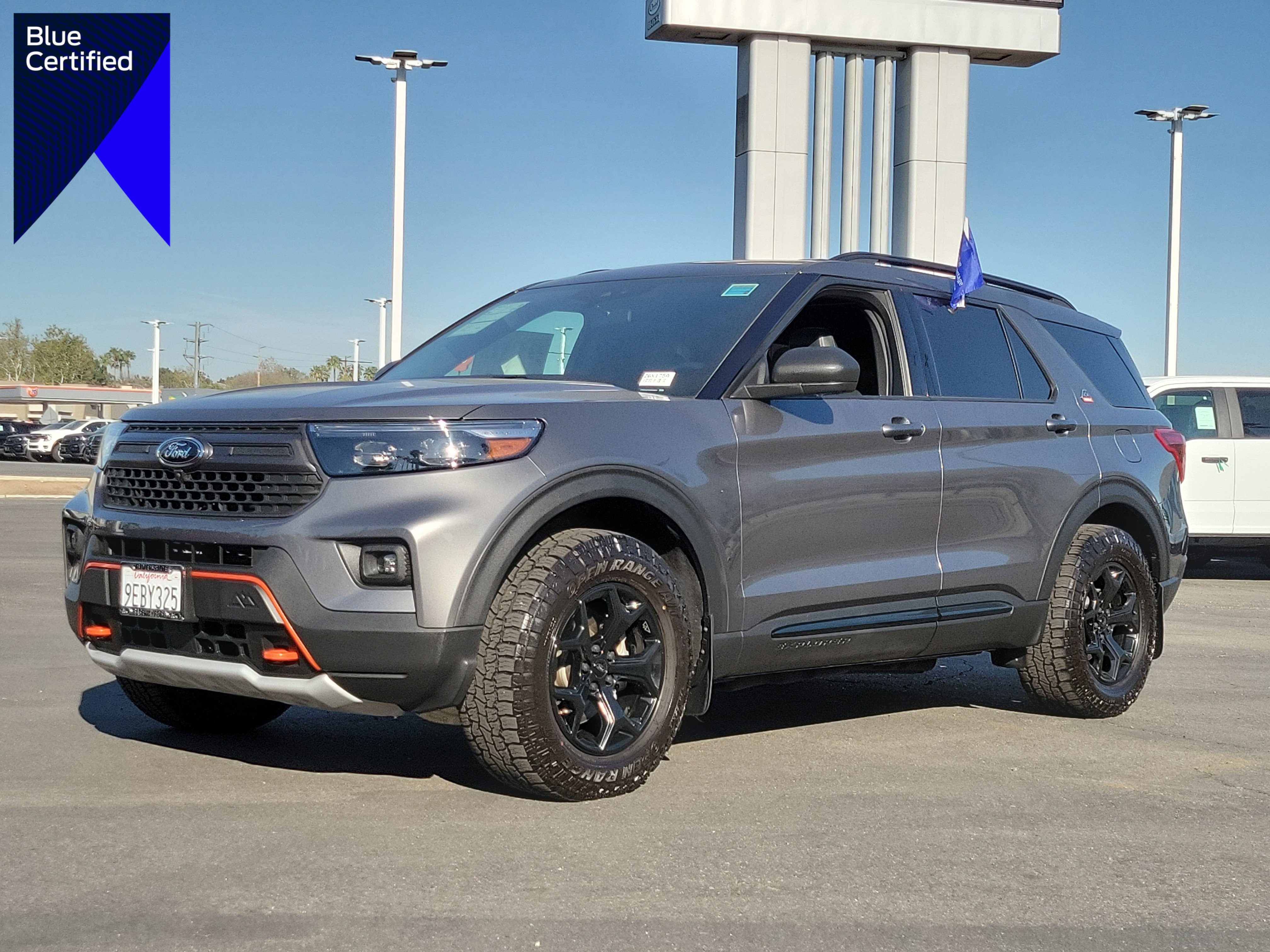 Certified 2022 Ford Explorer Timberline