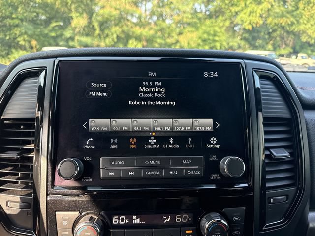 Used 2021 Nissan Titan PRO-4X w/ Pro-4x Convenience Package AWD/4WD image 16