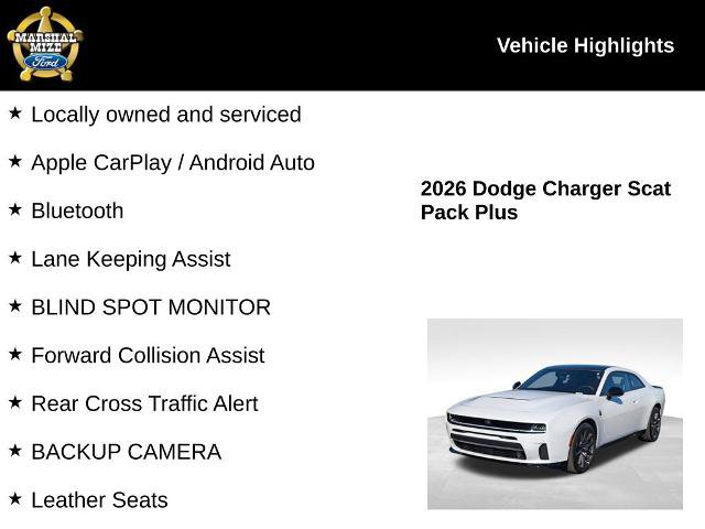 Used 2026 Dodge Charger Scat Pack AWD/4WD image 2