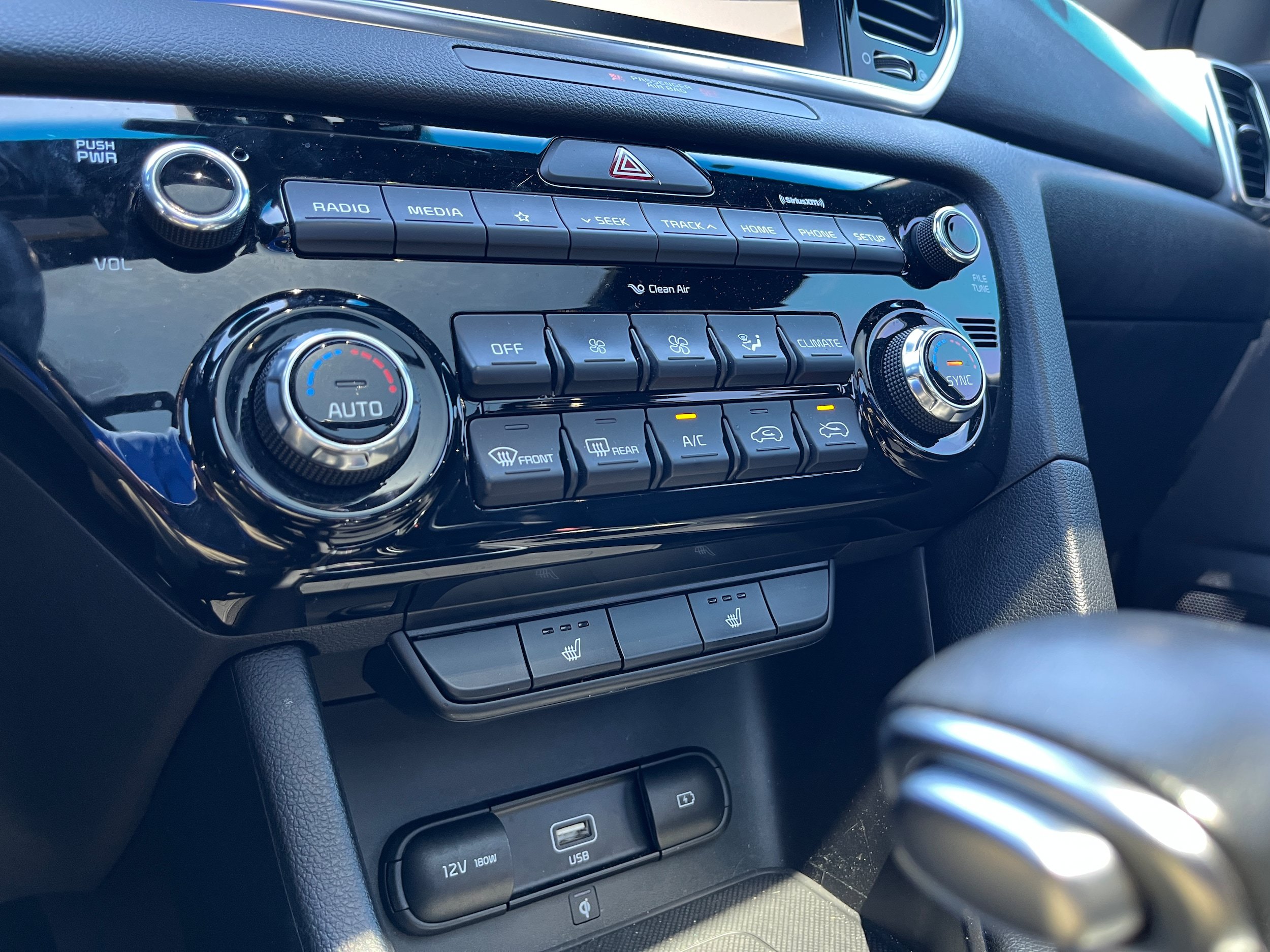 Used 2022 Kia Sportage Nightfall Edition w/ Nighfall AWD Premium Package image 19