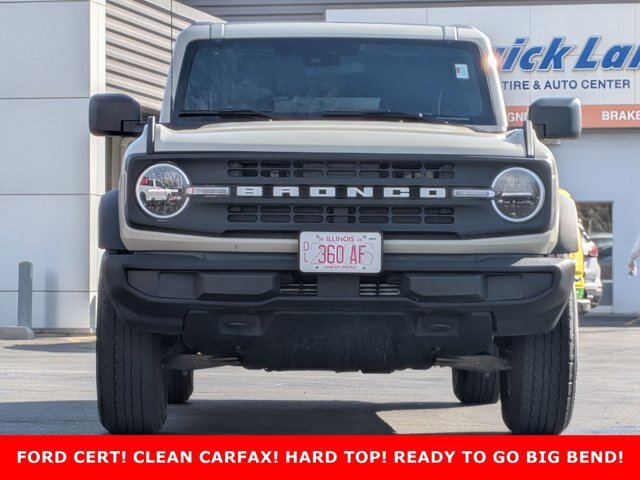 Certified 2025 Ford Bronco Big Bend AWD/4WD image 8