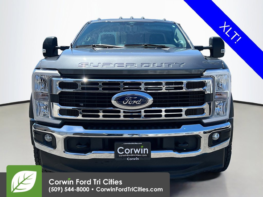 Certified 2024 Ford F600 4x4 Regular Cab Super Duty w/ XLT Value Package image 4