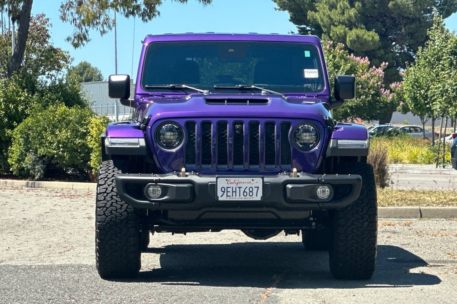 Used 2023 Jeep Wrangler Unlimited Rubicon 392 w/ Xtreme Recon 35" Tire Package AWD/4WD image 9
