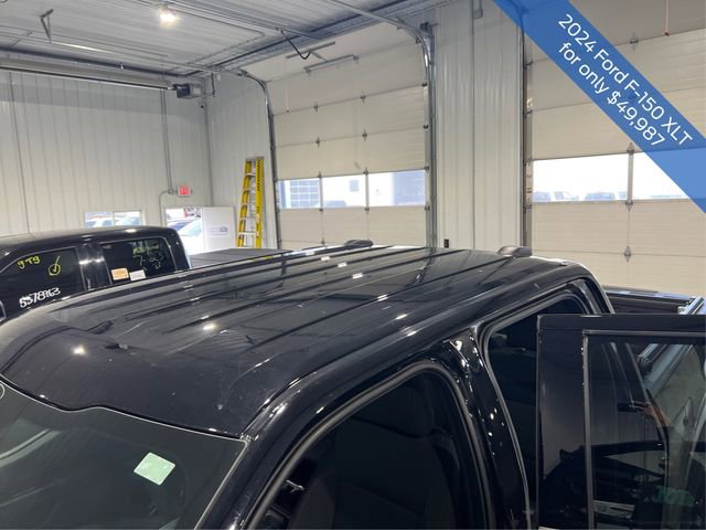 Certified 2024 Ford F150 XLT w/ Equipment Group 302A MID image 12