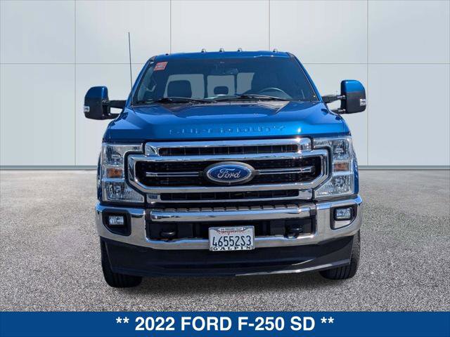 Certified 2022 Ford F250 Lariat w/ Lariat Value Package AWD/4WD image 8