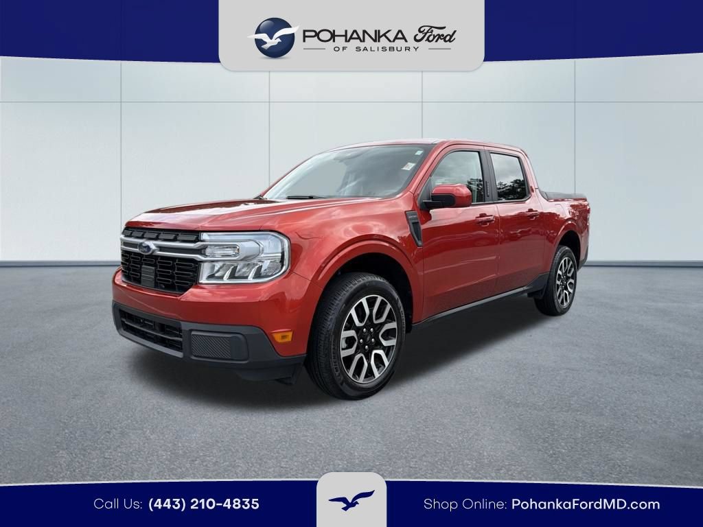 Certified 2022 Ford Maverick Lariat w/ Lariat Luxury Package FWD image 1