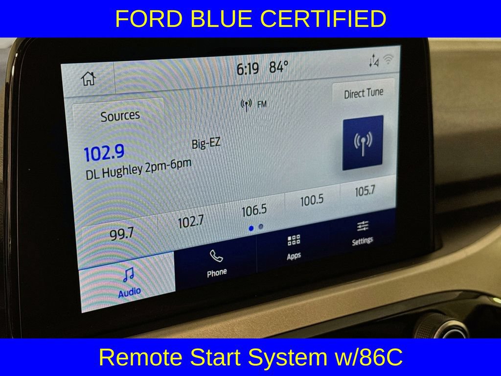 Certified 2021 Ford Escape SE w/ SE Sport Appearance Package FWD image 17