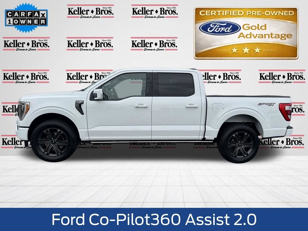 Certified 2023 Ford F150 Lariat w/ Equipment Group 502A High AWD/4WD image 4