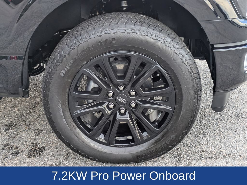 Certified 2025 Ford F150 Platinum w/ FX4 Off-Road Package AWD/4WD image 11