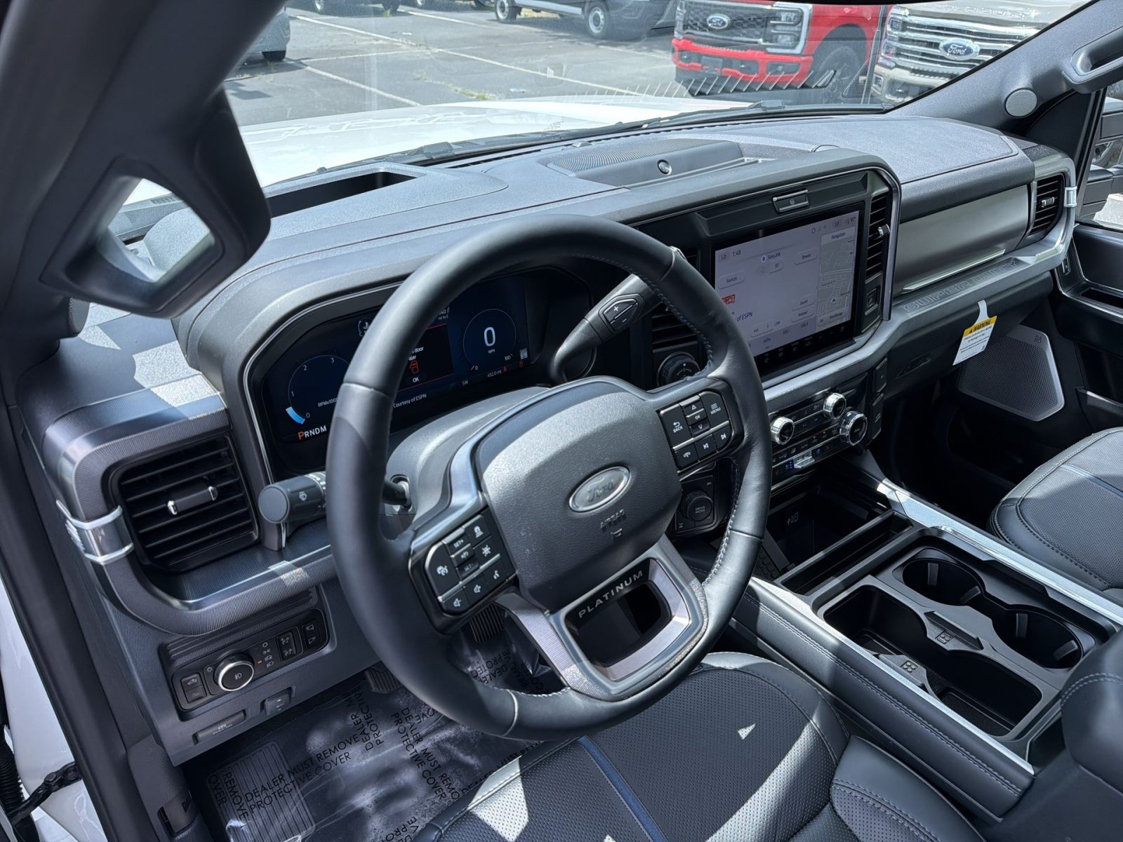 Certified 2026 Ford F350 Platinum w/ Snow Plow Prep Package AWD/4WD image 20