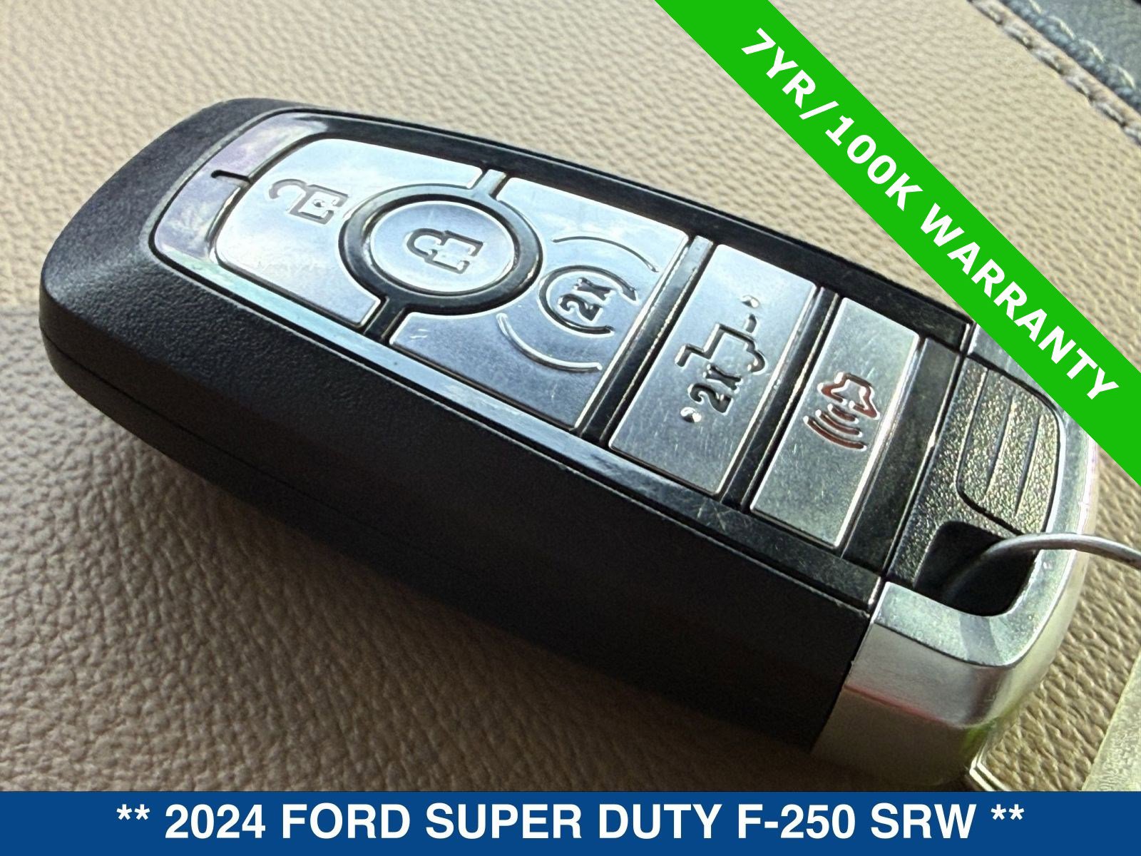 Certified 2024 Ford F250 Lariat w/ Sport Appearance Package image 33