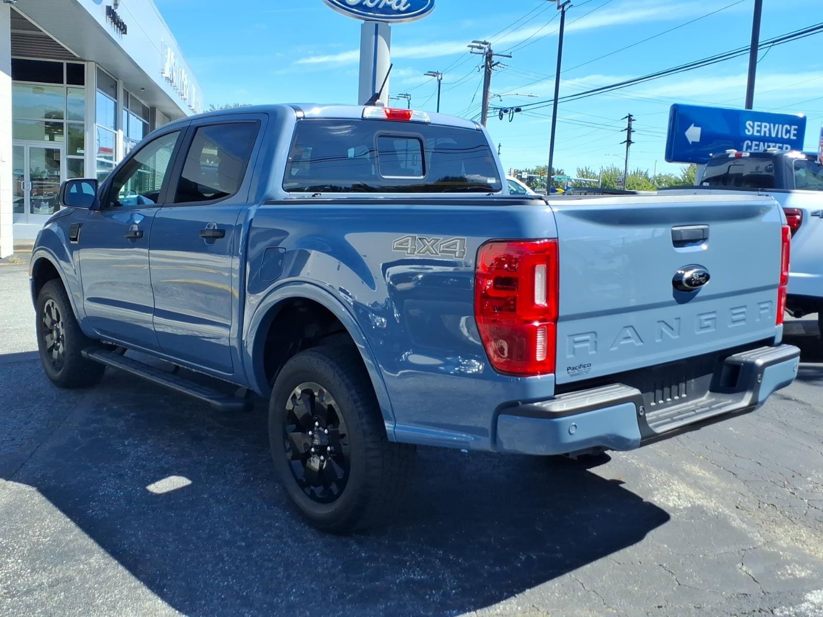 Certified 2023 Ford Ranger XLT w/ Equipment Group 302A High AWD/4WD image 6