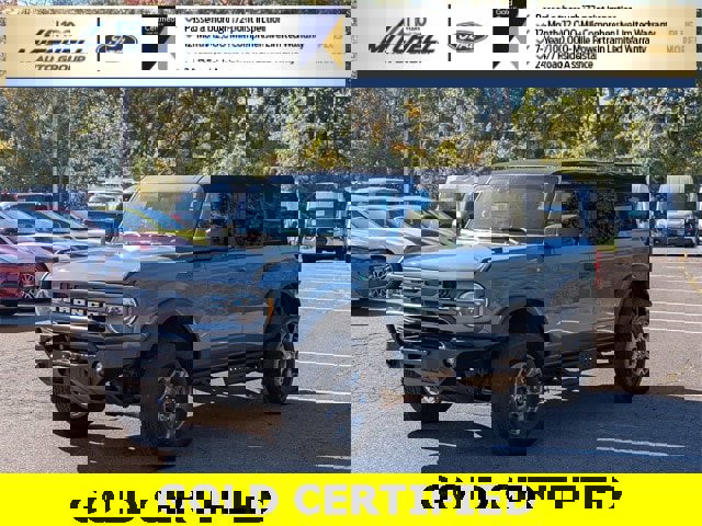 Certified 2024 Ford Bronco Big Bend