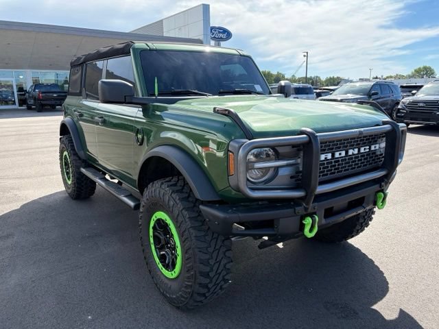 Certified 2024 Ford Bronco Badlands AWD/4WD image 9