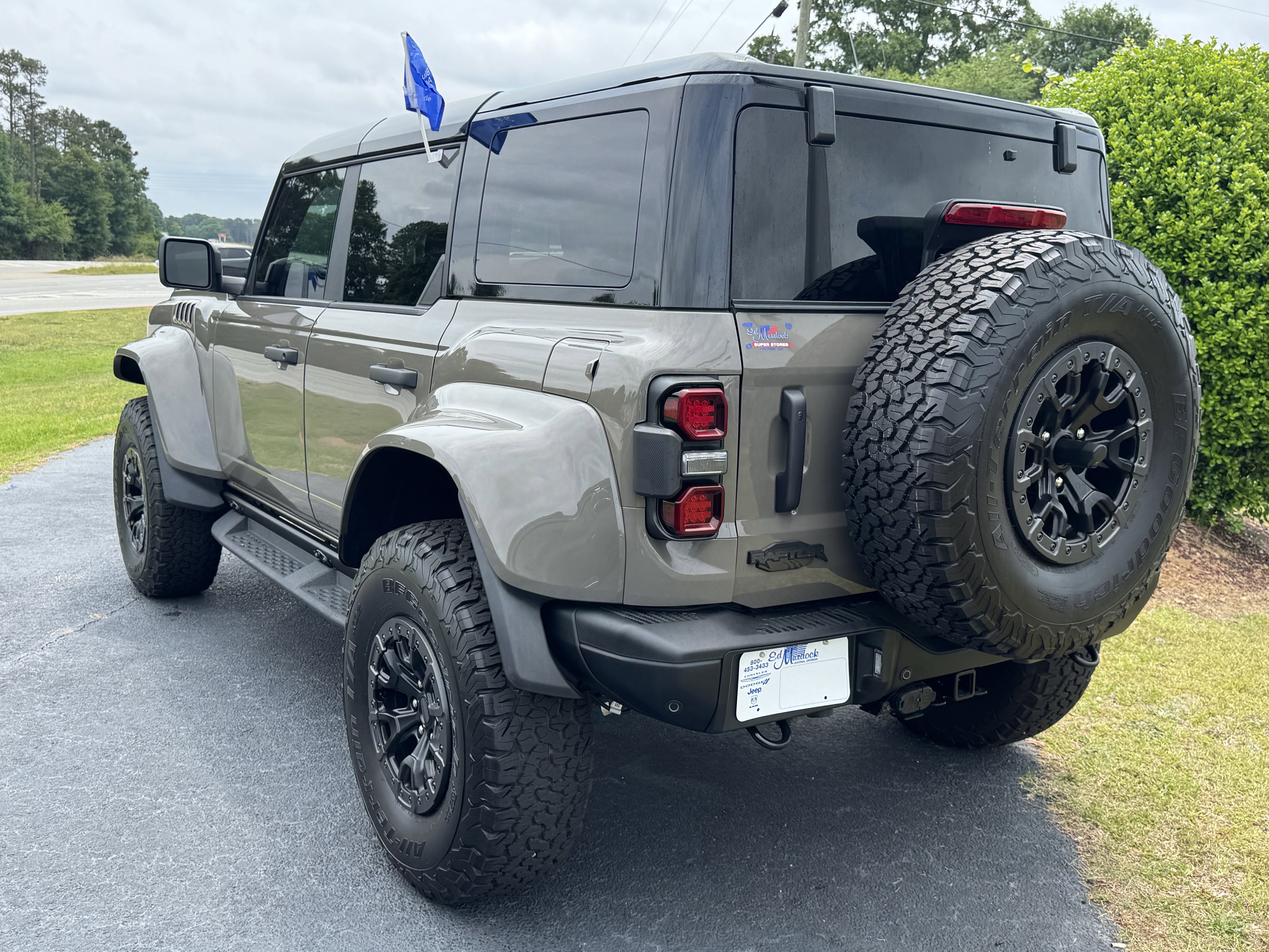 Certified 2025 Ford Bronco Raptor AWD/4WD image 7