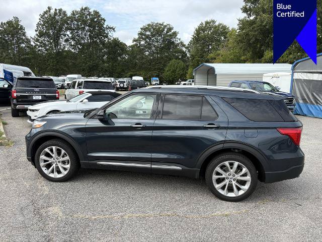 Certified 2022 Ford Explorer Platinum w/ Equipment Group 601A AWD/4WD image 8