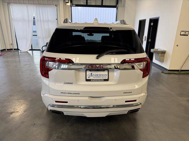 Used 2020 GMC Acadia Denali w/ Trailering Package image 8